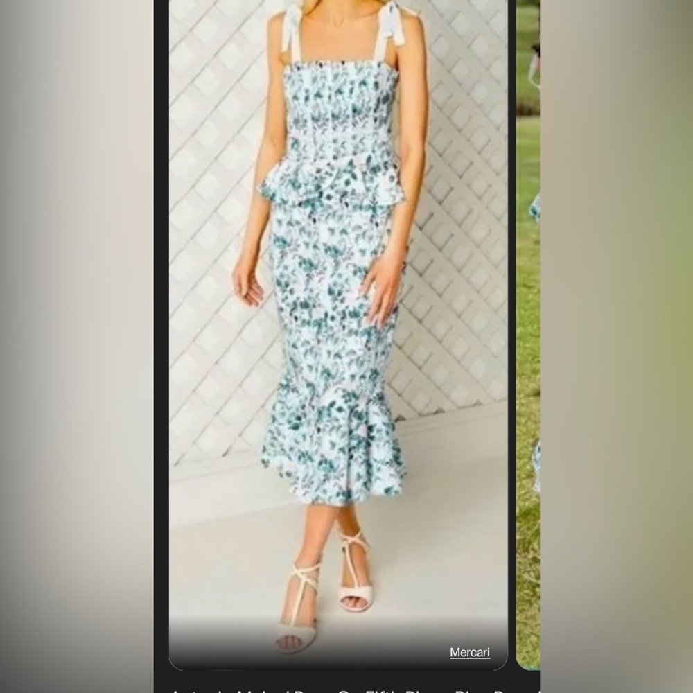 Antonio Melani Born on Fifth Pippa Fit and Flare Peplum Dress